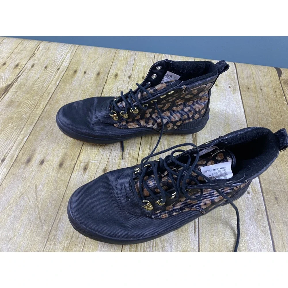 Keds Scout Boot II Water Resistant‎ Shoe Leopard Print WF64291 Womens Size 9
